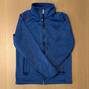 The North Face Kids Royal Blue Puffer Jacket